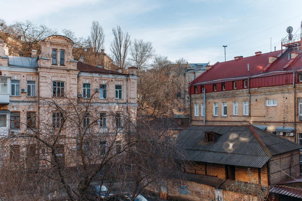 Затишна Квартира Біля Майдану Незалежності Kiev Exteriör bild